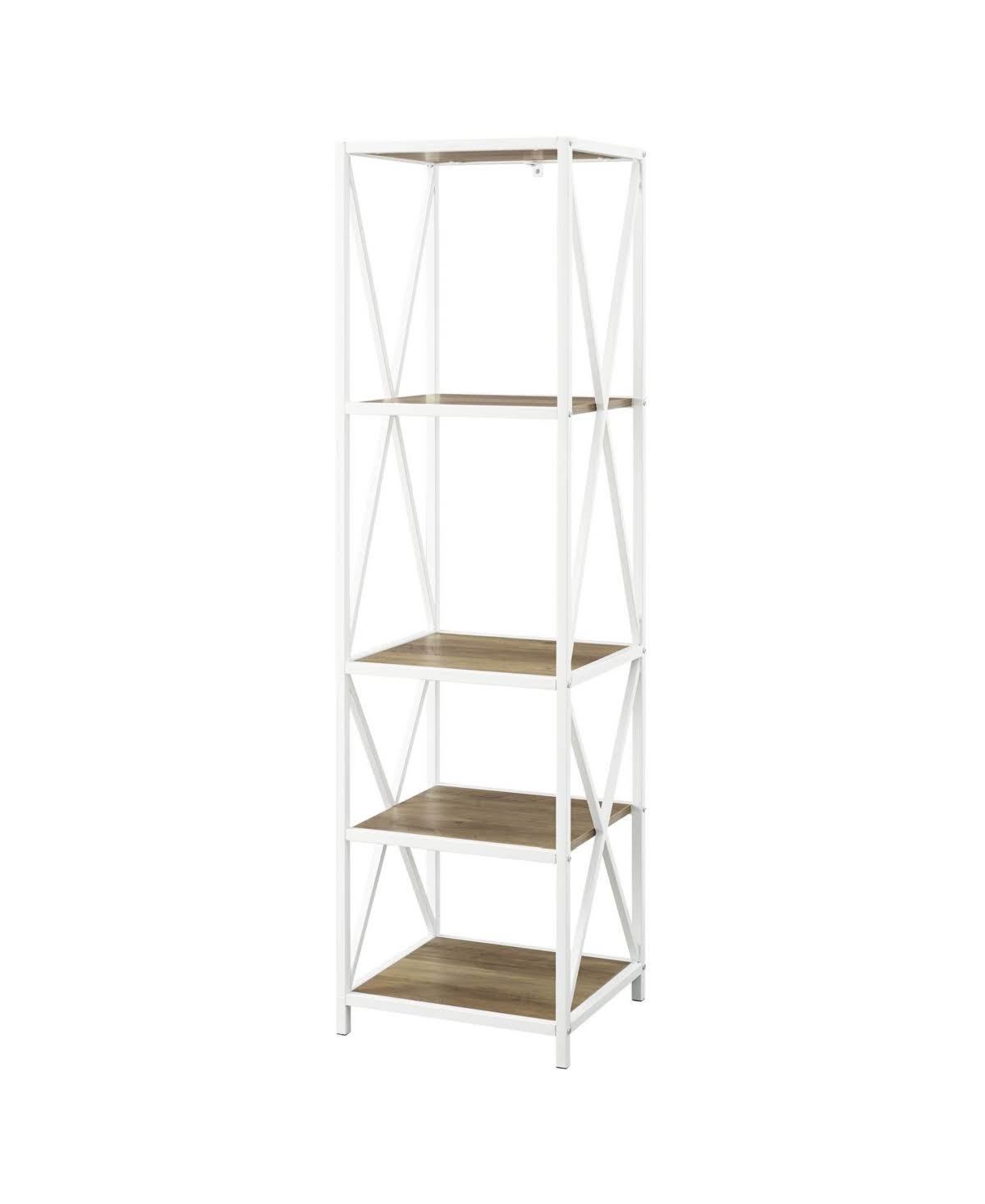 Metal Wood Bookcase H8823
