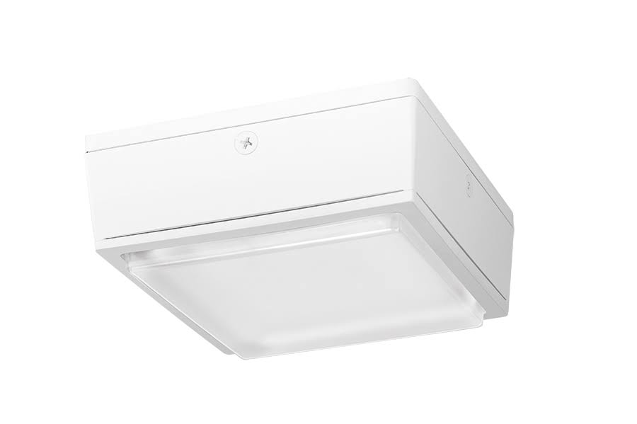 Vandalproof Canopy 40W Warm LED 120V White T570
