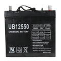 12V 55Ah SLA AGM Battery N93639