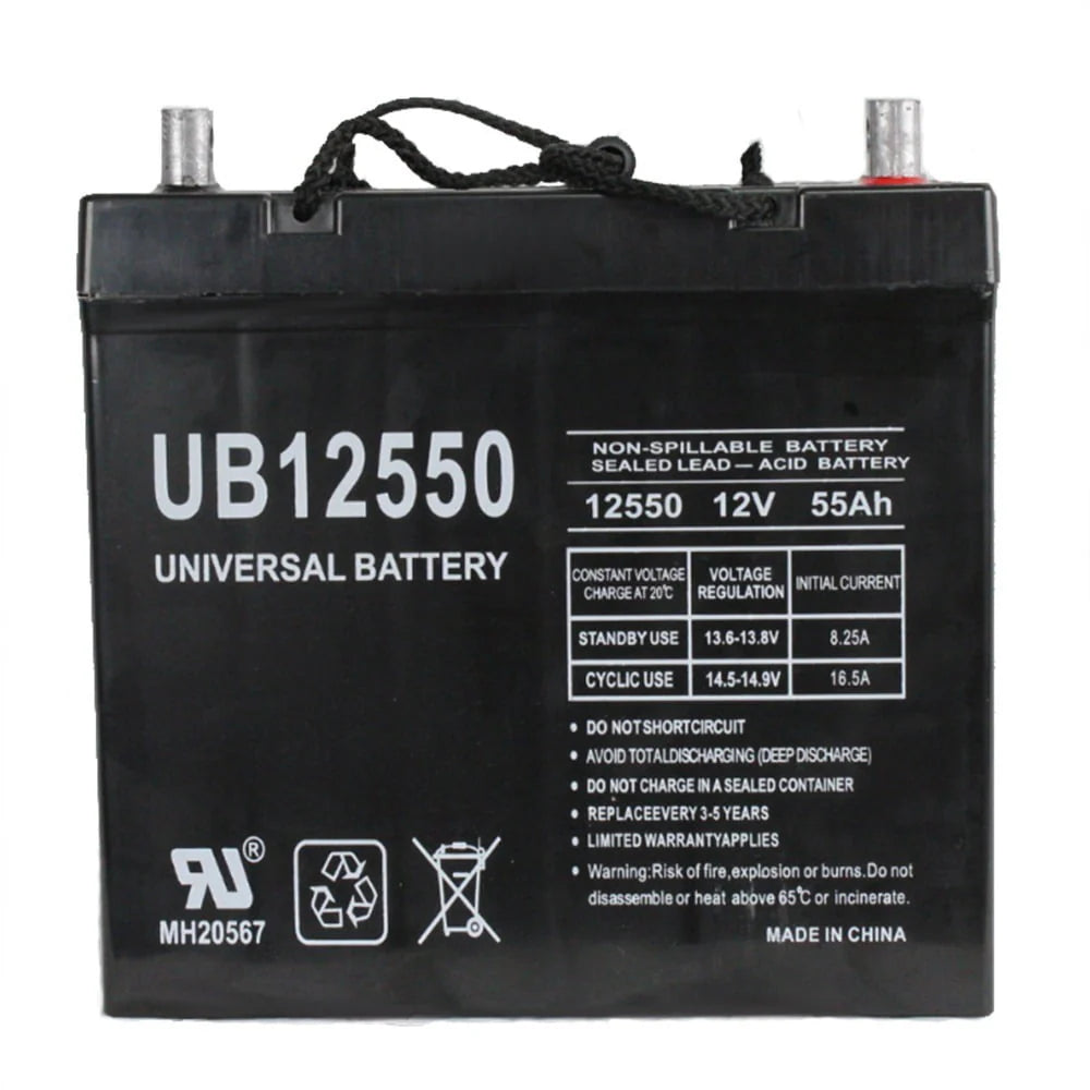 12V 55Ah SLA AGM Battery N93639