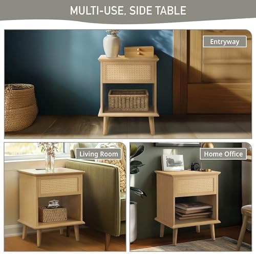 Lift-Top Rattan Coffee Table J135