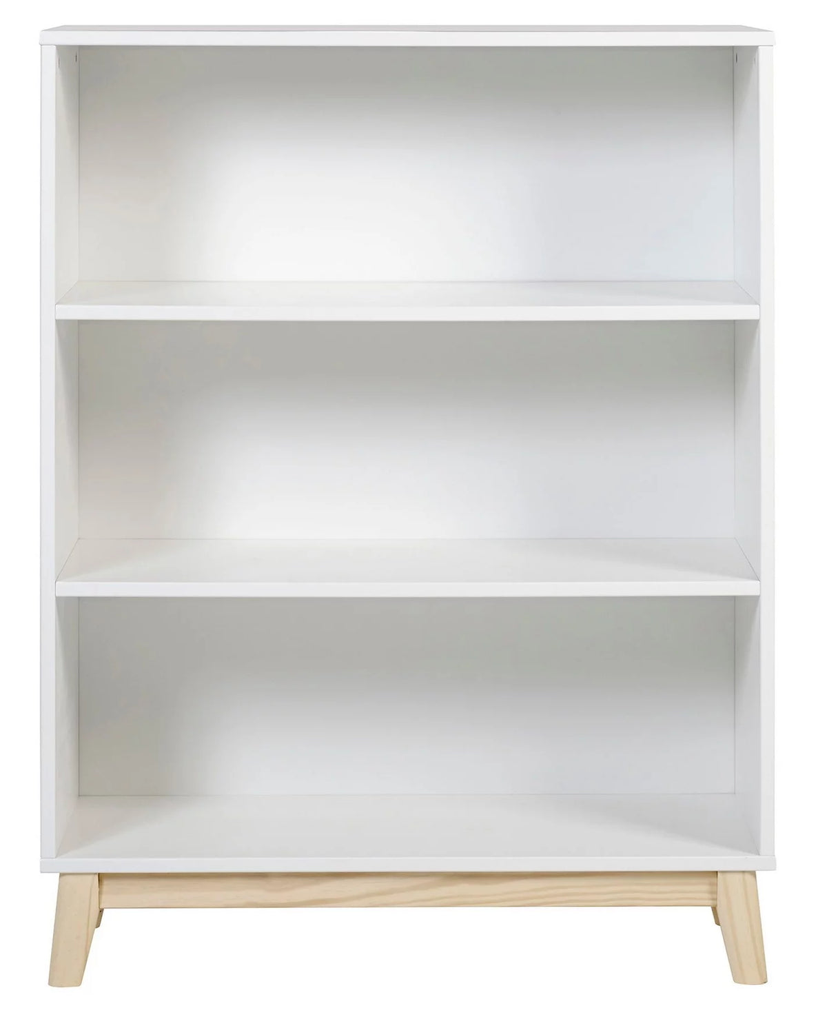 48" H Tall 3-Shelf Bookcase D78966