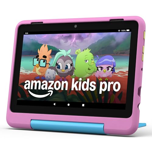 Fire 8 HD Kids Pro 32GB Bundle with Sleeve and Screen Protector A1777