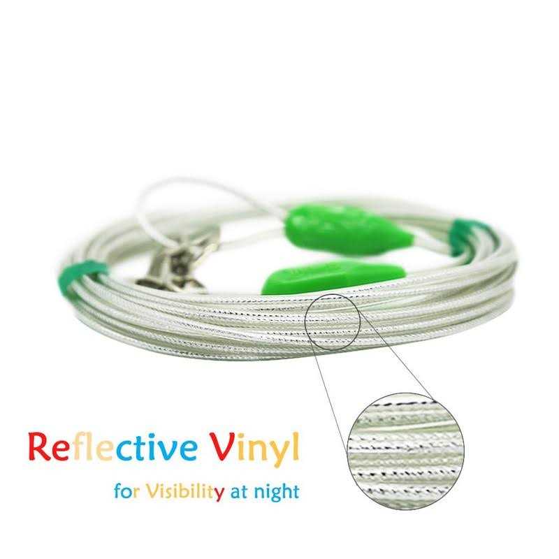 Reflective Tie-Out Cable S6664