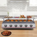 Portable 6 Burner LPG Gas Grill Griddle I470