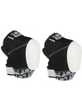 Black White Skateboard Knee Pads C864456