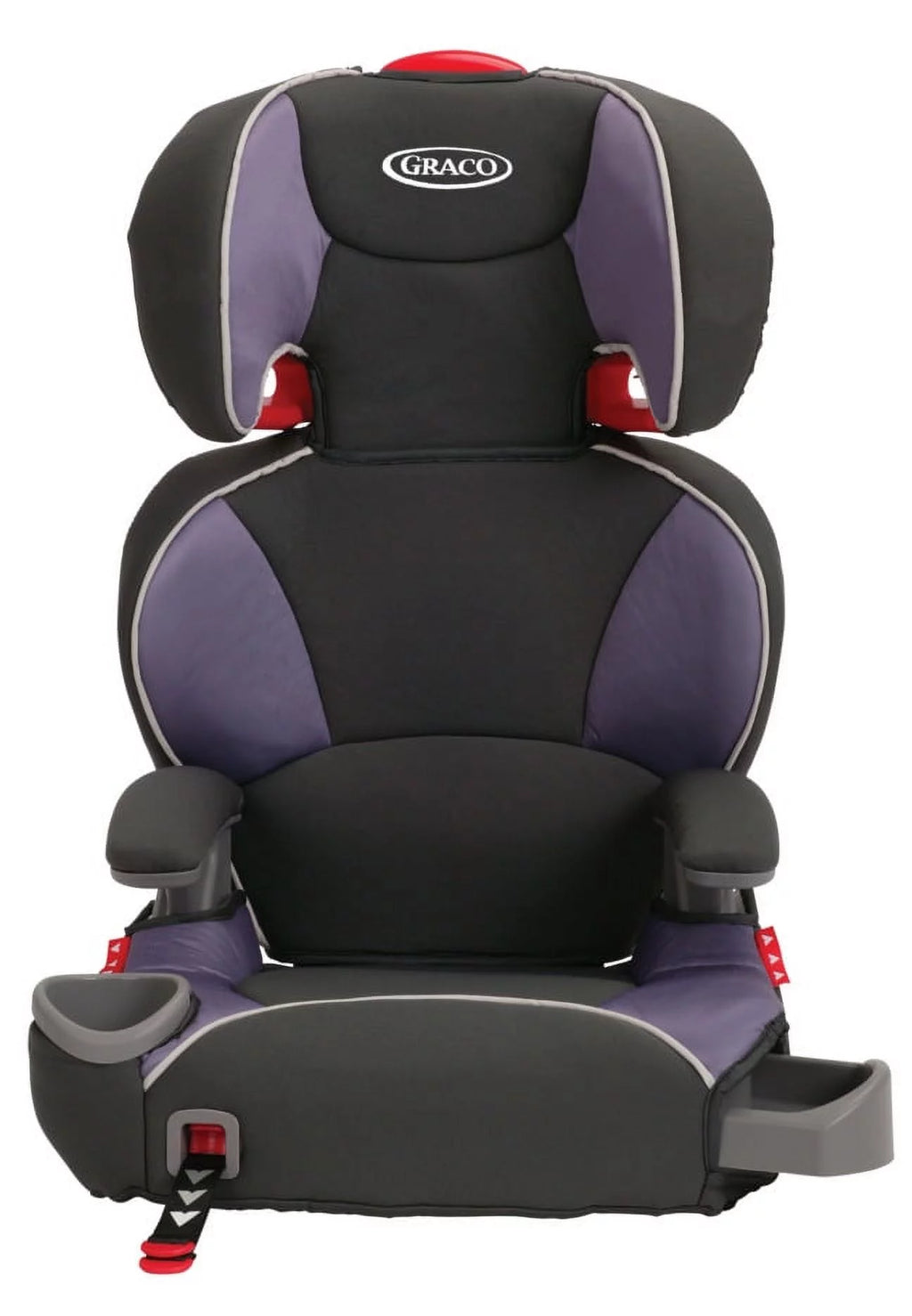 Highback Forward Facing Booster Car Seat with Latch System K145885