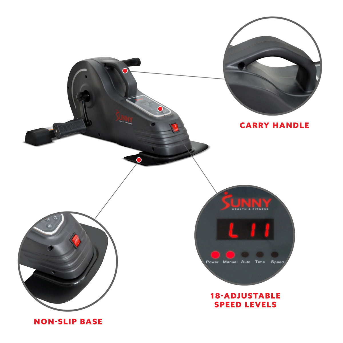 Under Desk Bike Q419