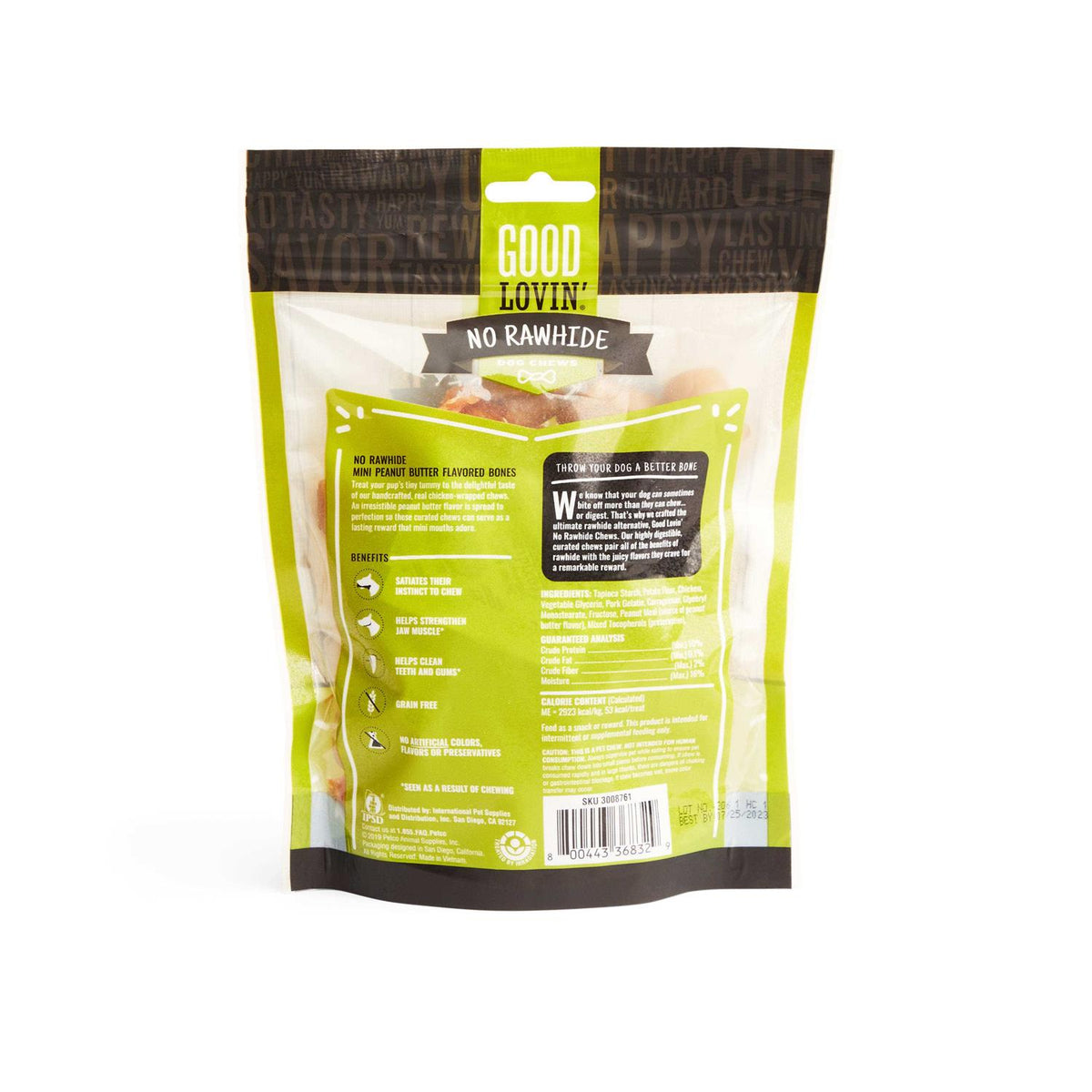 Peanut Butter Flavored Dog Bones O992419