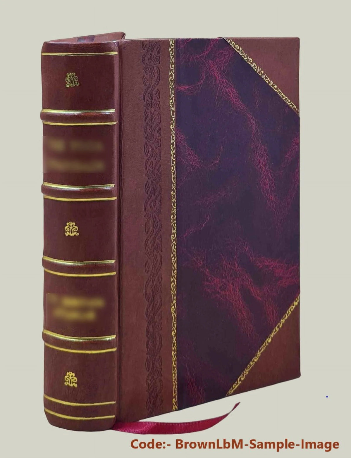 Leather Bound P8150