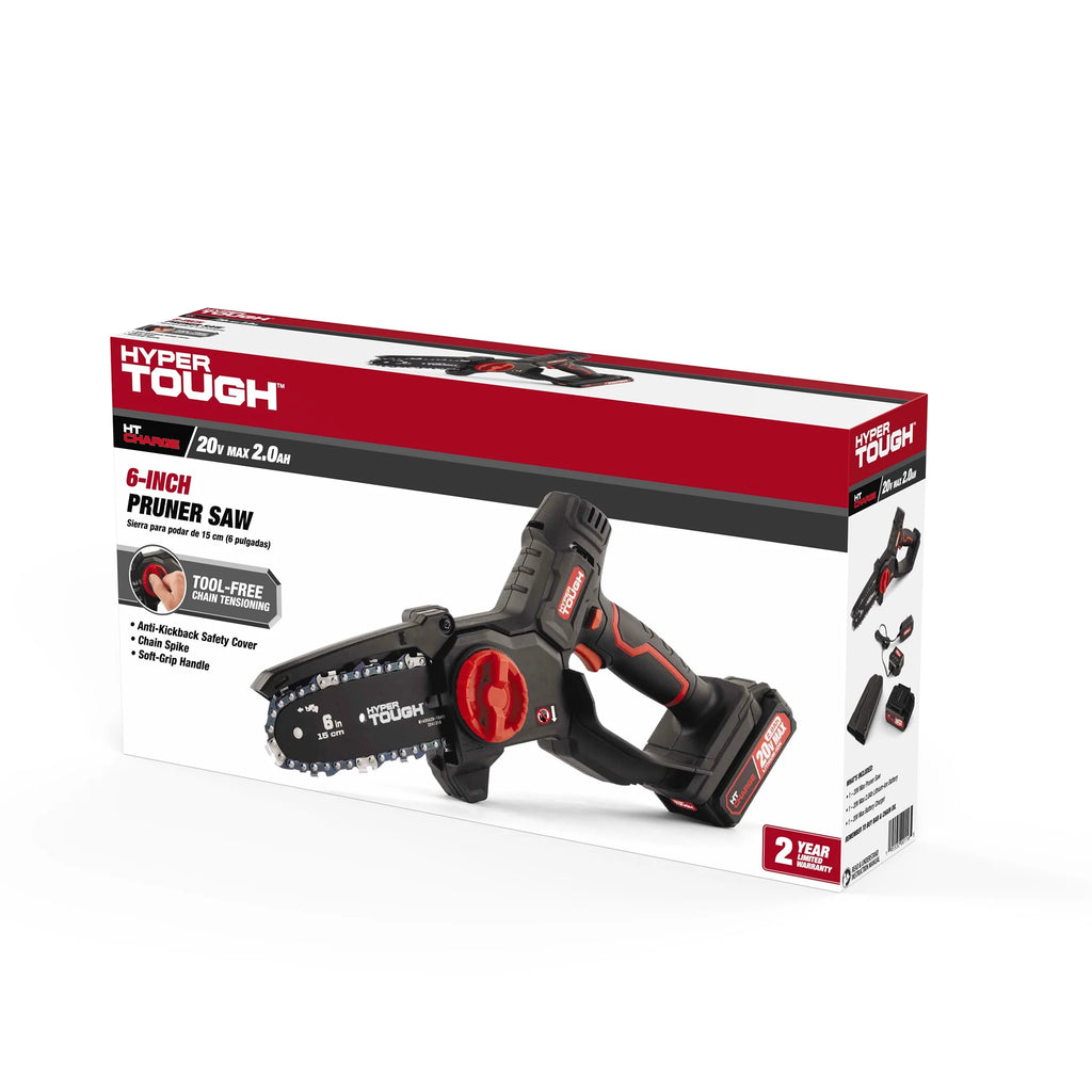 20-Volt 6-inch Mini Chainsaw with Battery and Charger P25484