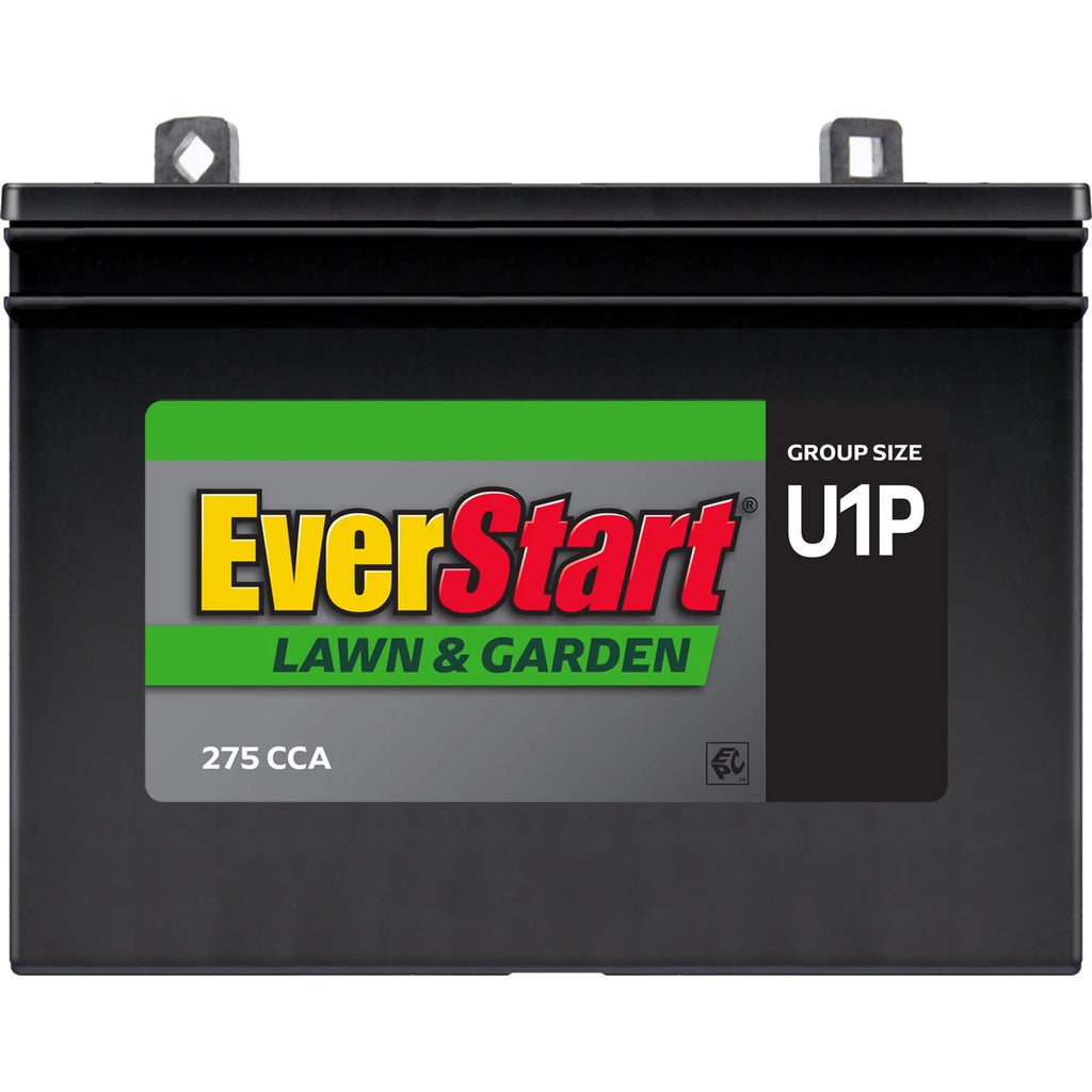 Lawn and Garden Lead Acid Battery, Group Size U1P 12 Volt, 275 CCA F7864