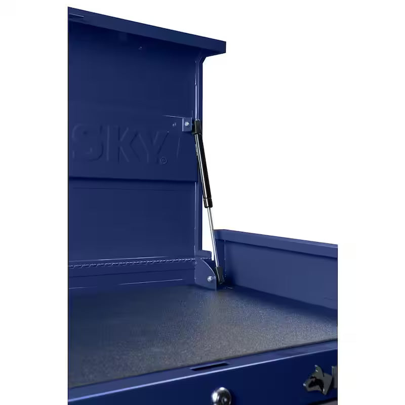 11 Drawer Tool Chest and Cabinet, Blue X4395