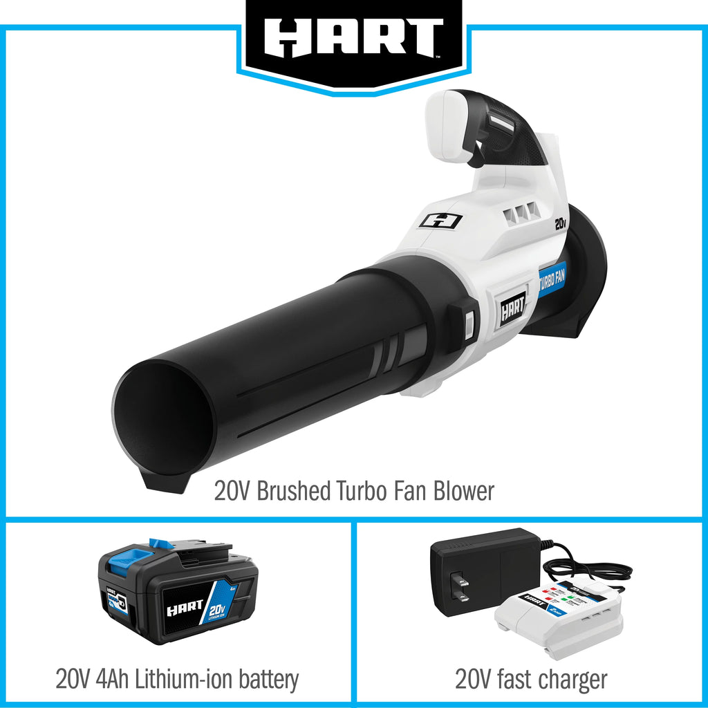 20-Volt Turbo Fan Blower I31626