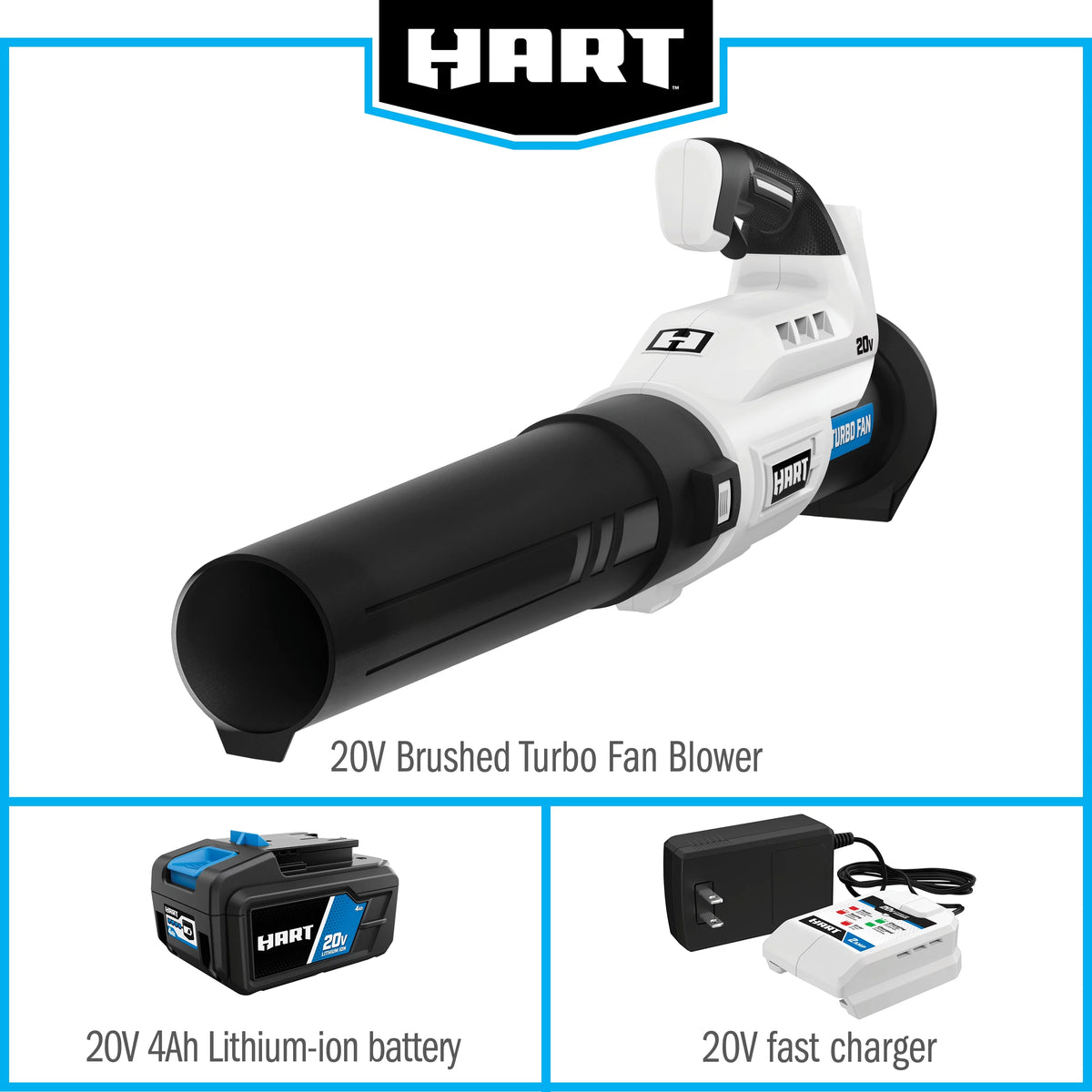 20-Volt Turbo Fan Blower I31626