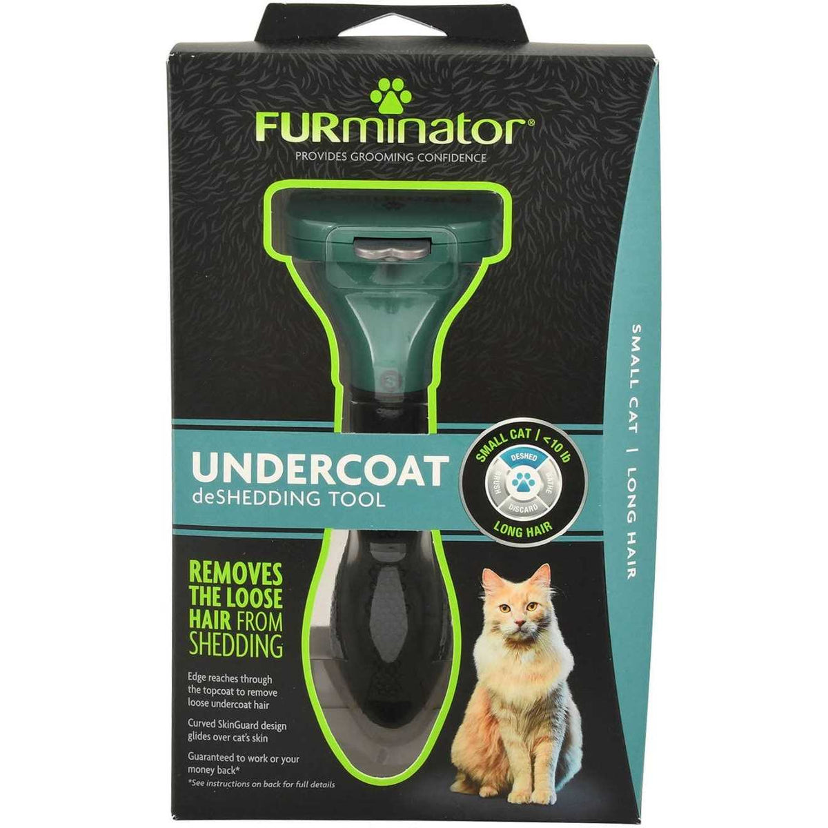 Long Hair Deshedding Tool for Small Cats R16618