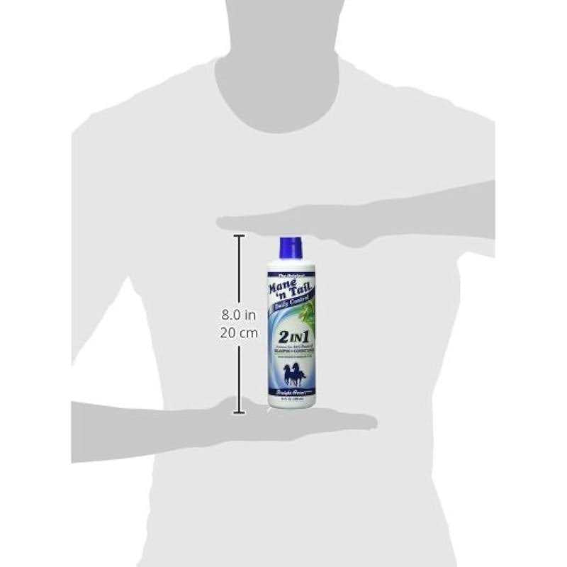 2 in 1 Anti-Dandruff Shampoo Conditioner J737080