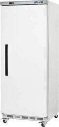 White Single Door Reach in Commercial Refrigerator 25 cu. ft. W54364