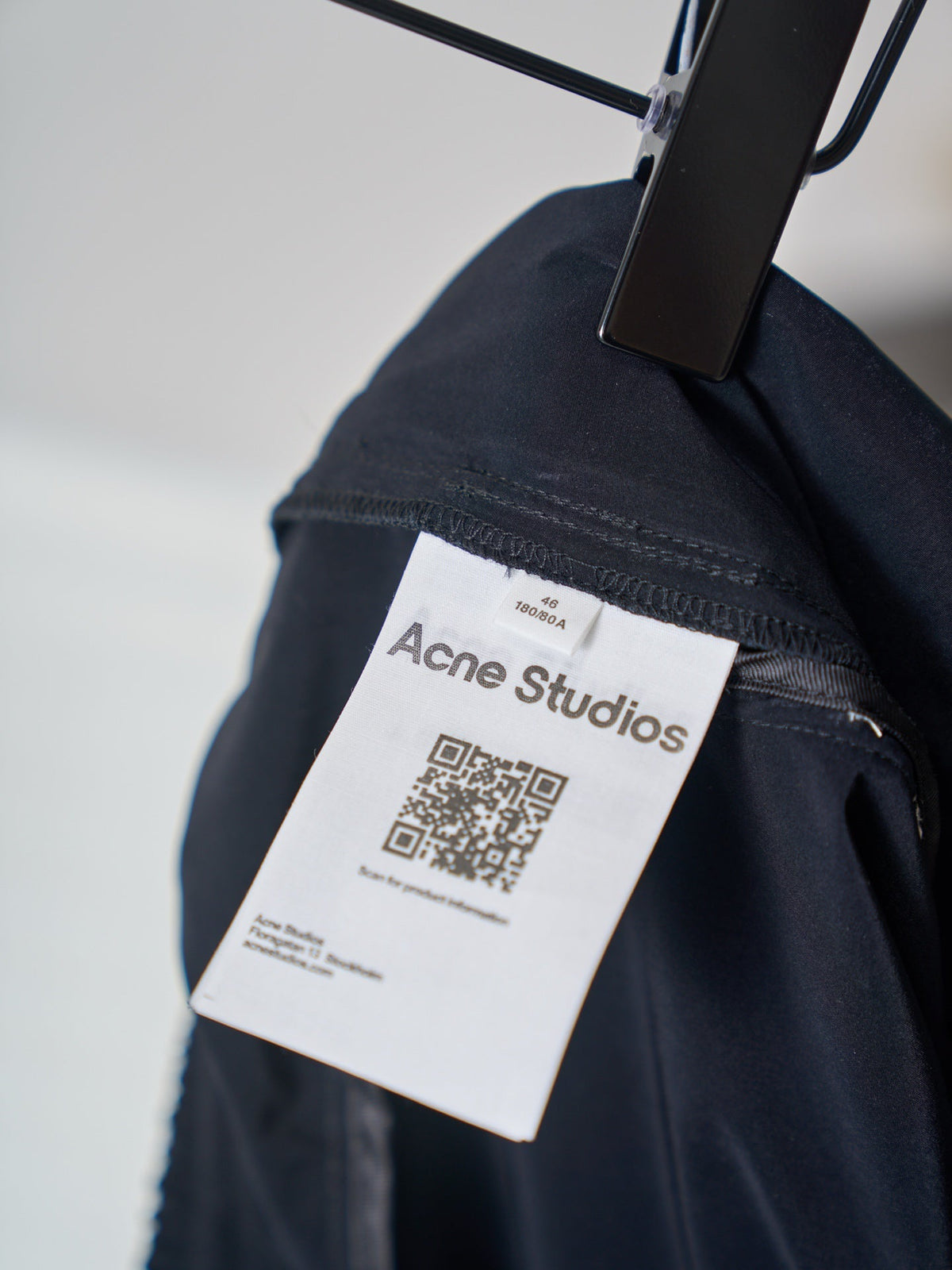 Acne Studios Colour‑Block Wide‑Leg Track Pants