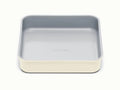 Cream Square Pan N629