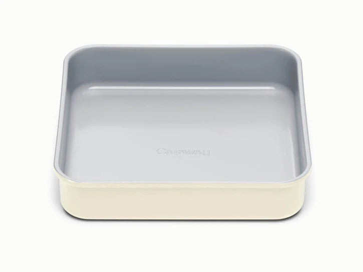 Cream Square Pan N629