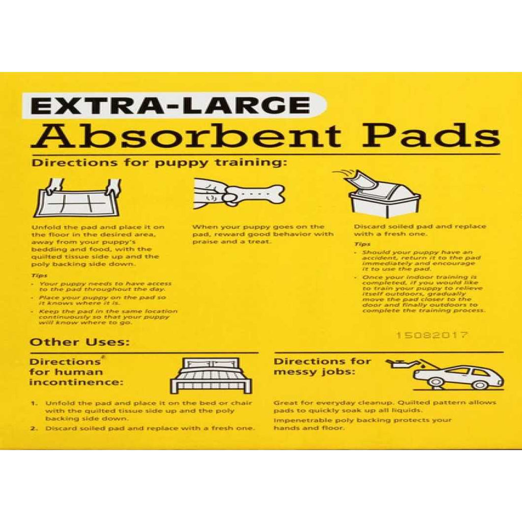 Extra-Large Absorbent Pads K90240