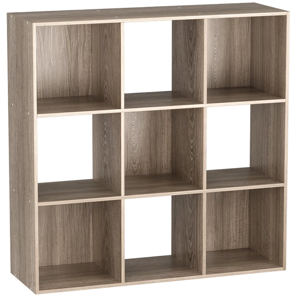 9 Cube Wooden Organizer Bookcase Cabinet Storage (Black) B898
