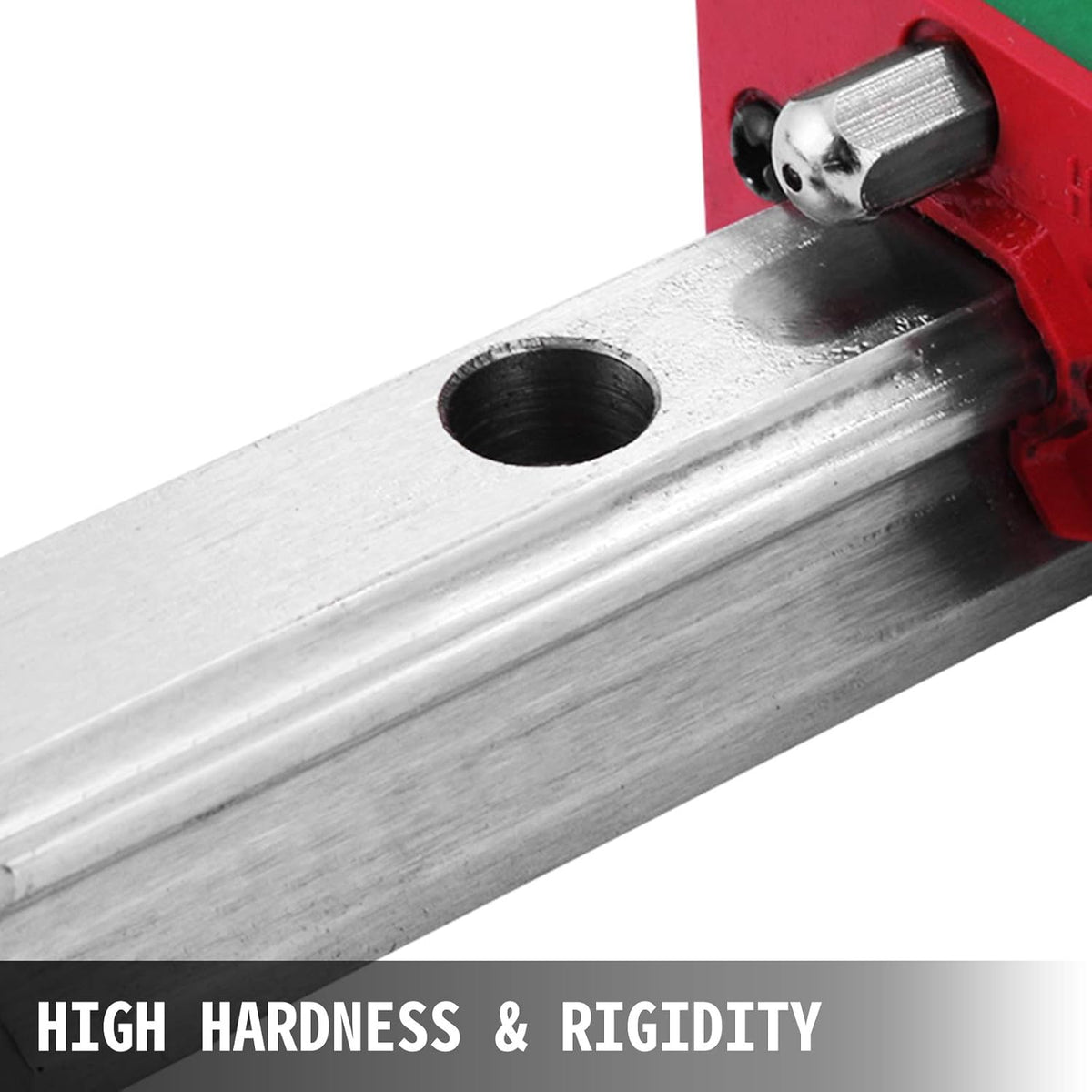15-300mm Linear Rail with 4X Square Type Carriage Bearing Block M28874