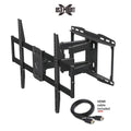 Large Full Motion TV Mount for 42 in. - 70 in. Flat Panel TV, Black C93860