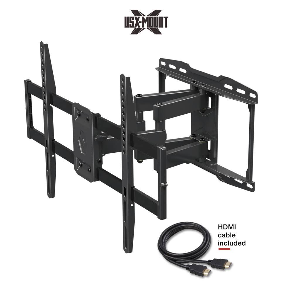 Large Full Motion TV Mount for 42 in. - 70 in. Flat Panel TV, Black C93860
