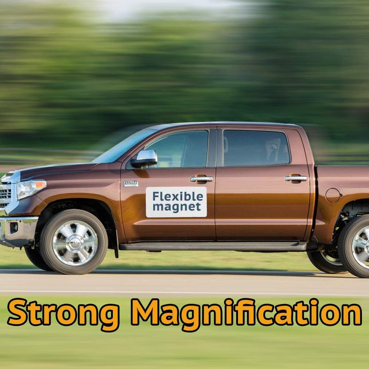 Magnetic Sign for Car 2 Pack W207149