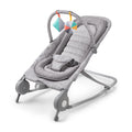 2-in-1 Baby Bouncer & Rocker, Light Gray Tweed T775430