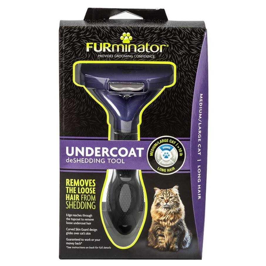 Long Hair Deshedding Tool for Small Cats R16618