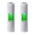 4.5 inch x 20 inch Whole House Water Filter Carbon Block, 2 Pack P351