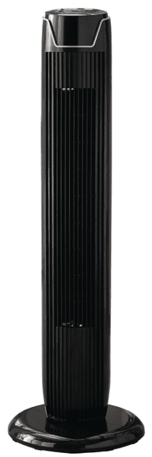 Black 3-Speed Oscillating Tower Fan P793005
