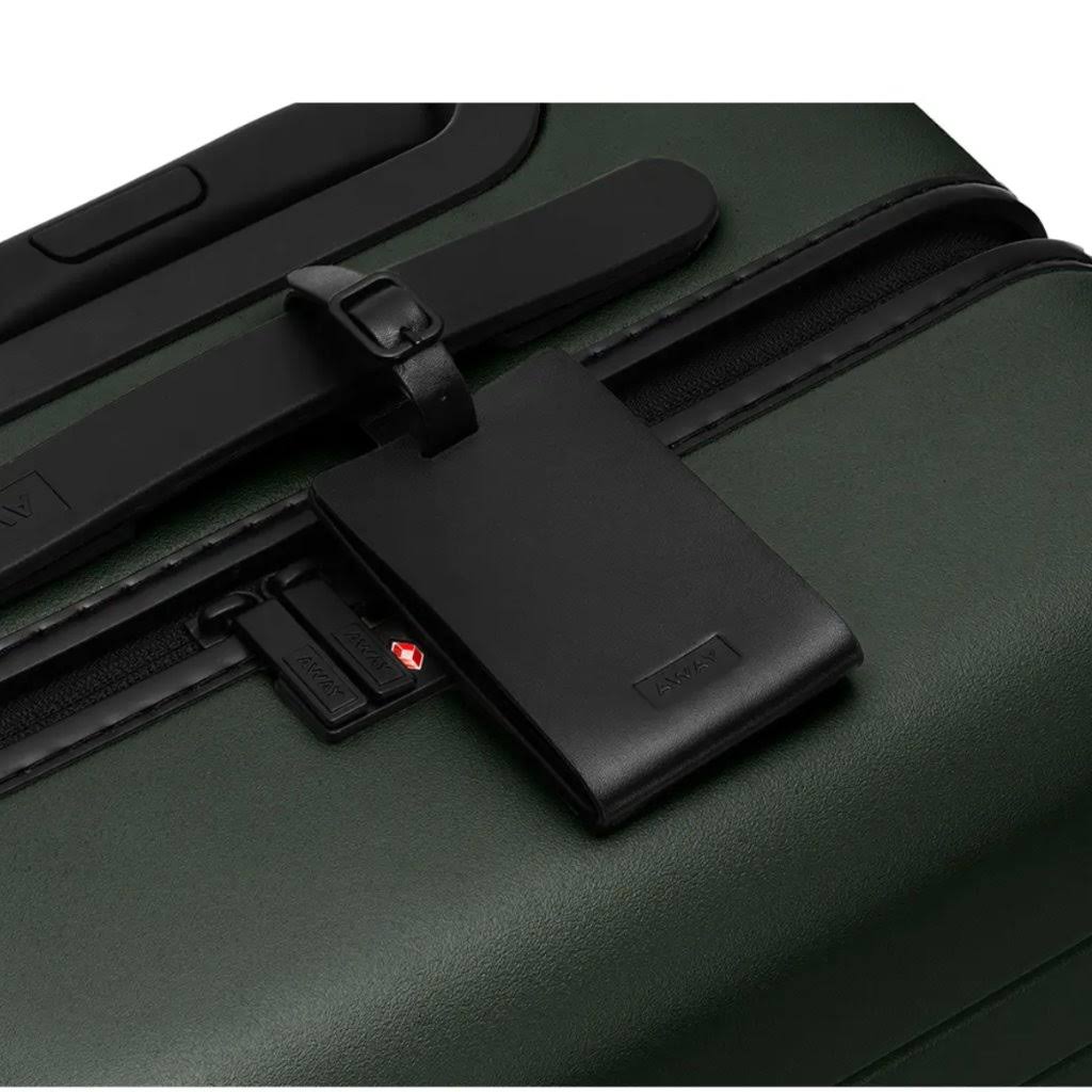 Green Carry-On with Built-in Battery G535