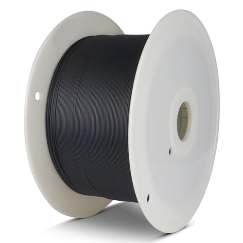 PLA 3D Printer Filament 1.75mm 1kg Spool Black S257235