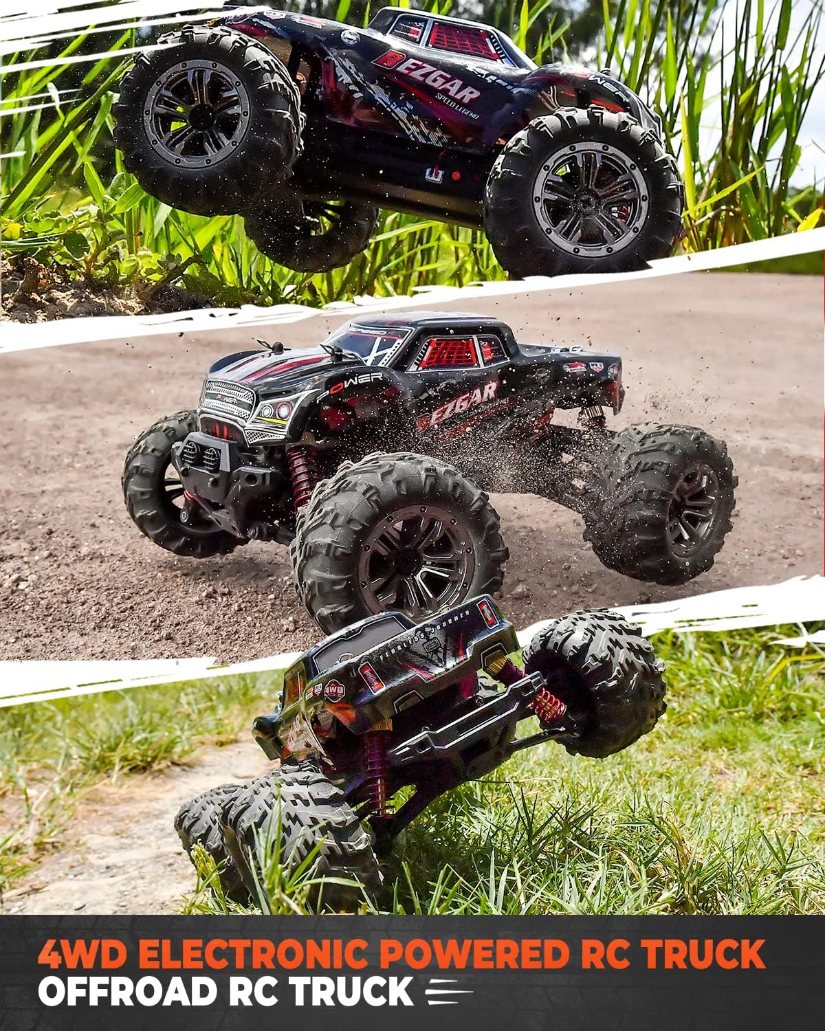 Remote Control Off Road RC Monster Truck J965