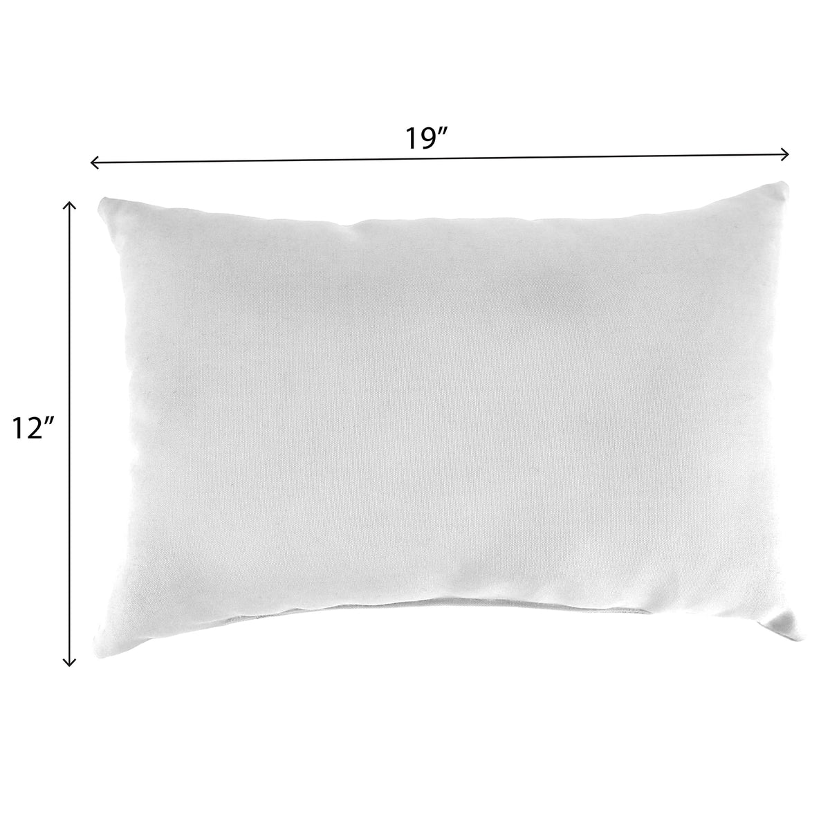 Multicolor Floral Rectangular Outdoor Lumbar Throw Pillow 2 Pack F570285
