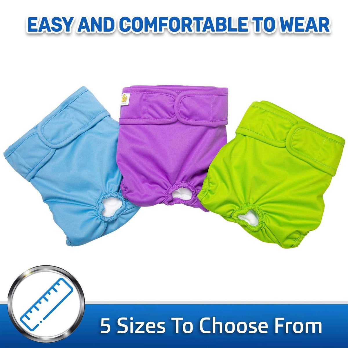 Reusable Washable Dog Diapers T3052