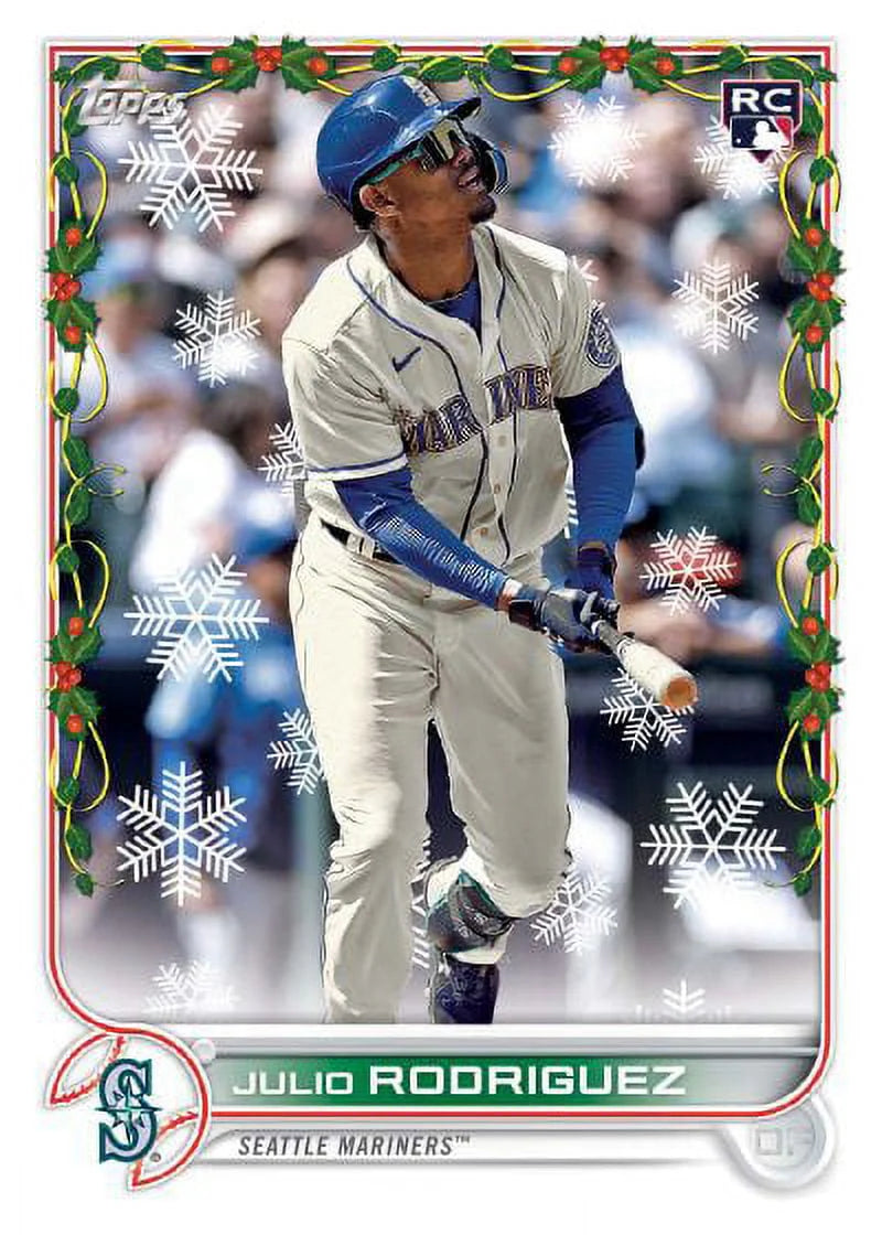 Topps MLB Baseball Holiday Mega Box N9833