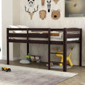 Twin Loft Beds with Slide and Staircase Z9186