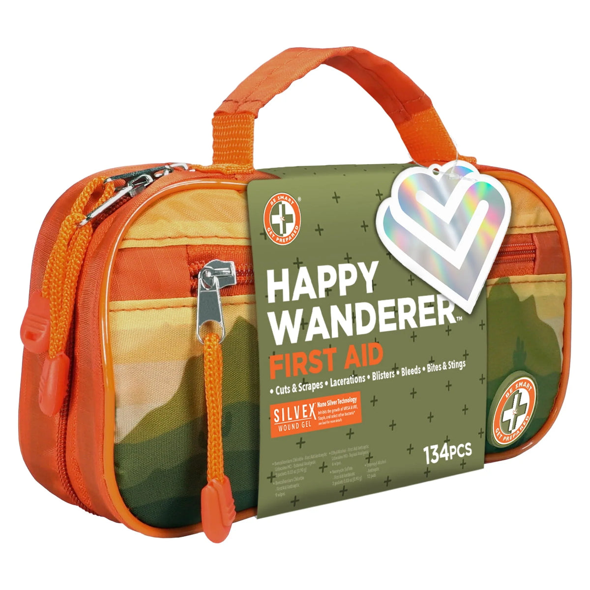 Outdoor First Aid 134 Pcs B679129