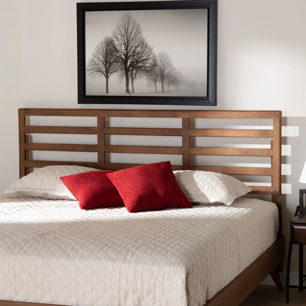 Modern Contemporary Wood Headboard Full Y38433