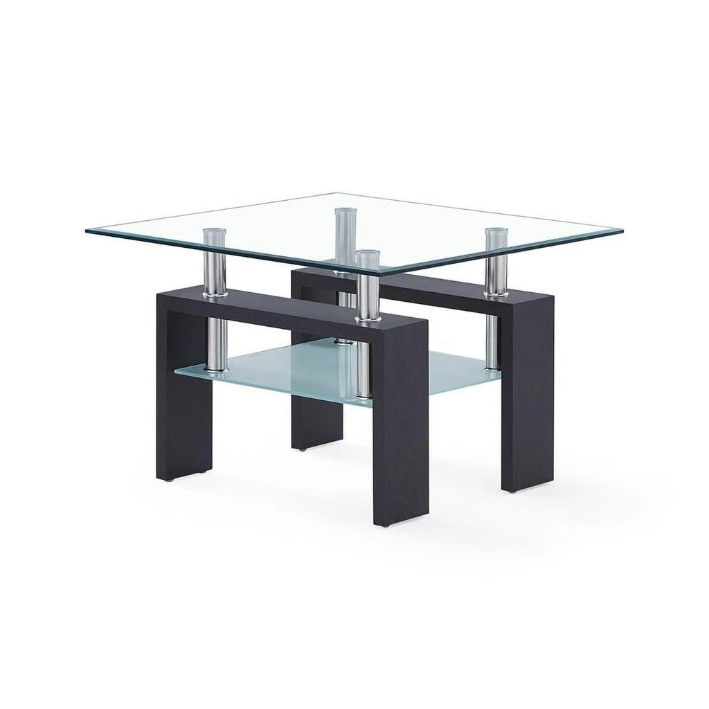 Glass Top End Table Set of 2 I395735