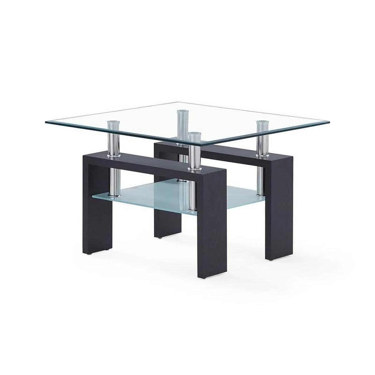 Glass Top End Table Set of 2 I395735