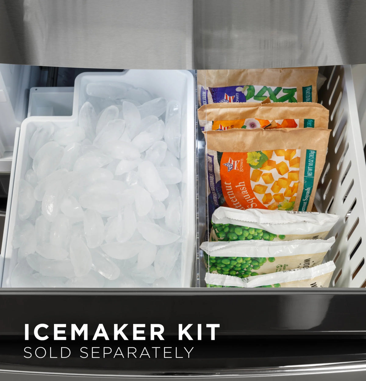 11.9 Cu. Ft. Bottom-freezer Refrigerator P110600