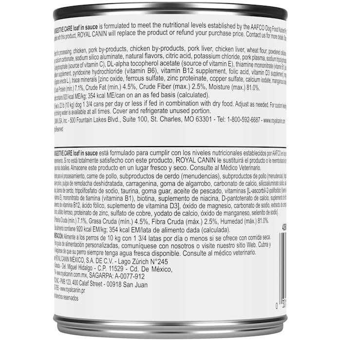 Wet Dog Food K58337