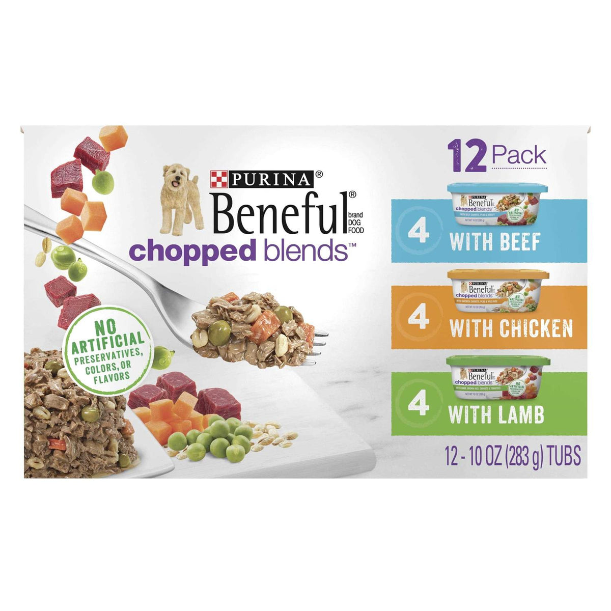 Wet Dog Food Variety Pack N76034