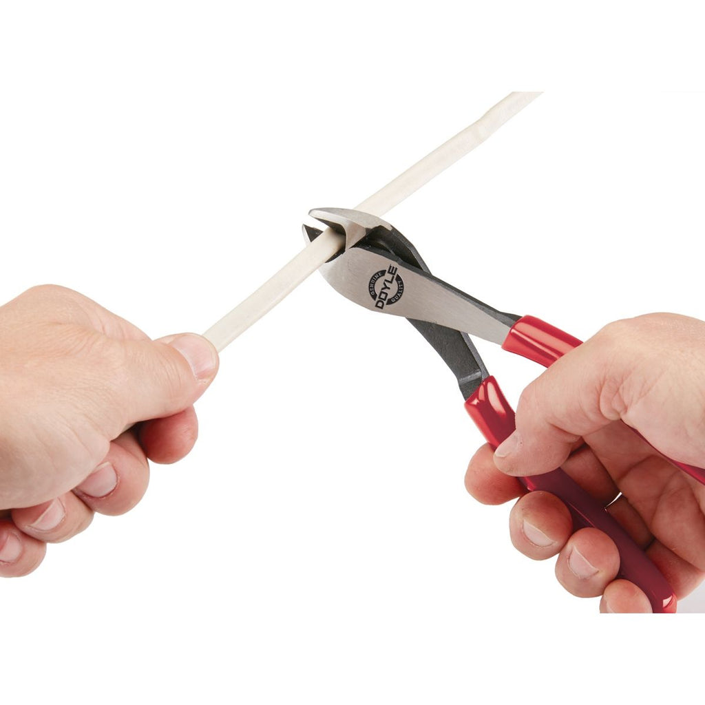 8 in. Angled Head Diagonal Cutting Pliers Q55593